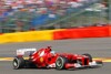 Ferrari: Alonso solide, Massa enttäuscht