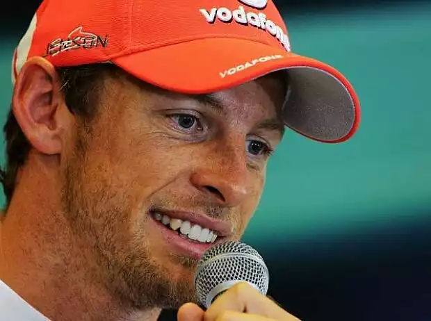 Jenson Button Titel-Bild zur News: Jenson Button