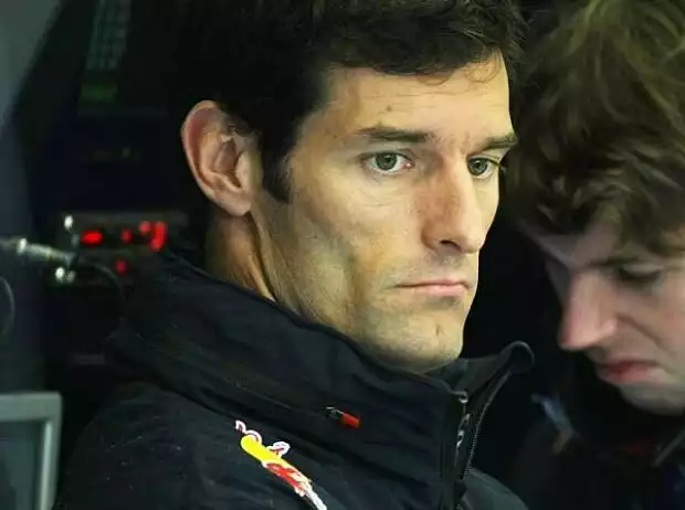 Mark Webber Titel-Bild zur News: Mark Webber