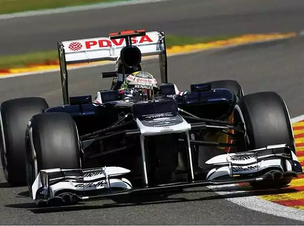Pastor Maldonado Titel-Bild zur News: Pastor Maldonado