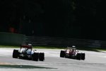 Felipe Massa (Ferrari) und Lewis Hamilton (McLaren) 