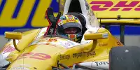 Bild zum Inhalt: Titelentscheidung vertagt: Hunter-Reay siegt in Baltimore