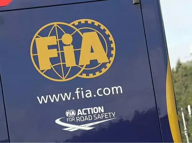 FIA-Logo Titel-Bild zur News: FIA-Logo