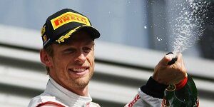 Alonso erstmals k.o.: Button gewinnt in Belgien