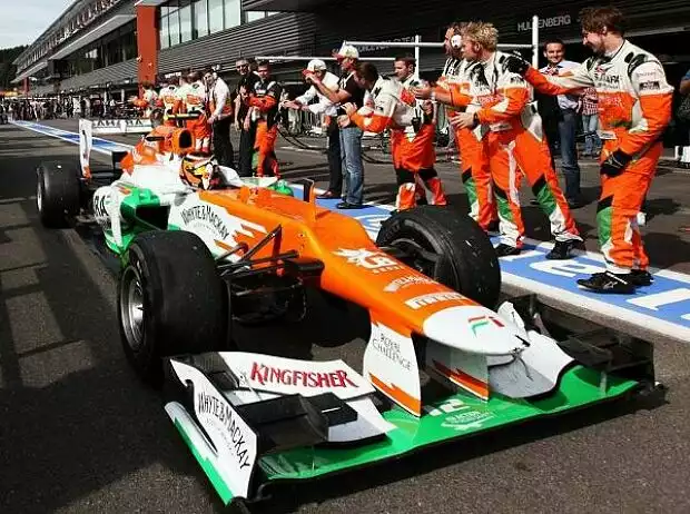 Titel-Bild zur News: Nico Hülkenberg