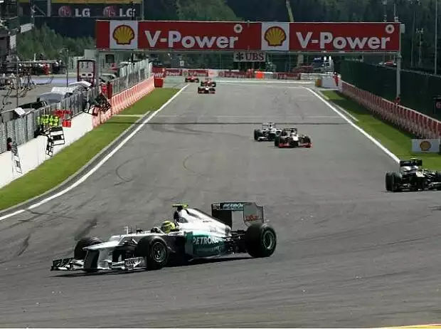 Nico Rosberg Titel-Bild zur News: Nico Rosberg