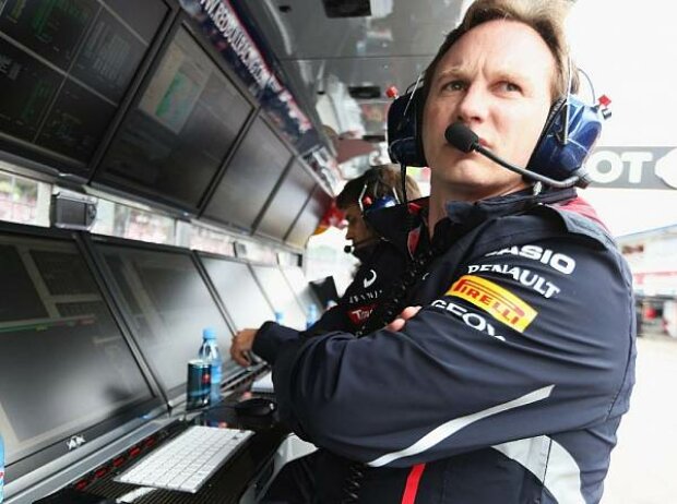Titel-Bild zur News: Christian Horner (Red-Bull-Teamchef)
