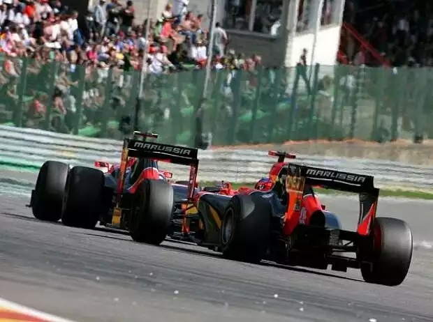 Timo Glock, Charles Pic Titel-Bild zur News: Timo Glock, Charles Pic