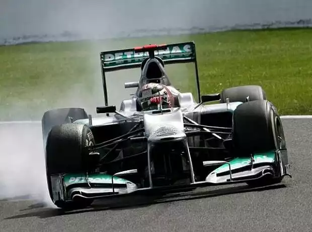 Michael Schumacher Titel-Bild zur News: Michael Schumacher