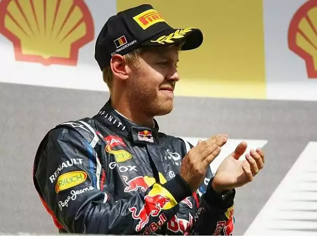 Sebastian Vettel Titel-Bild zur News: Sebastian Vettel