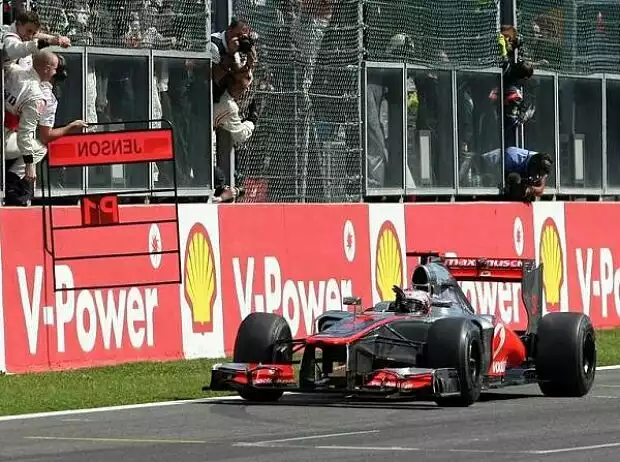 Jenson Button Titel-Bild zur News: Jenson Button