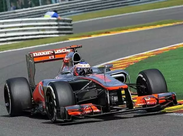 Titel-Bild zur News: Jenson Button