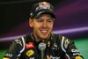 Bild zum Inhalt: Vettel: "Bin glücklich über den zweiten Platz"