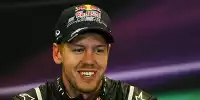 Bild zum Inhalt: Vettel: "Bin glücklich über den zweiten Platz"