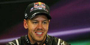 Vettel: "Bin glücklich über den zweiten Platz"