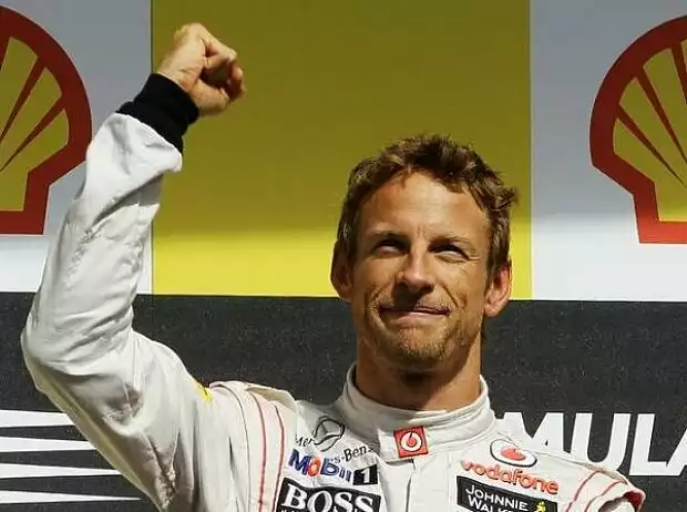Titel-Bild zur News: Jenson Button