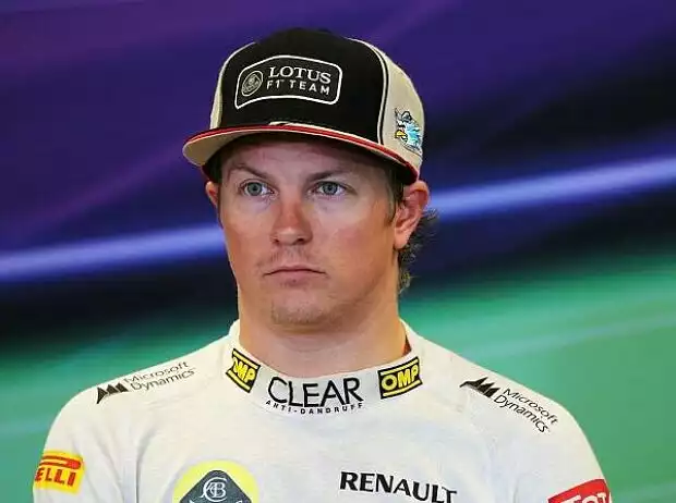 Kimi Räikkönen Titel-Bild zur News: Kimi Räikkönen