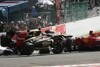 Bild zum Inhalt: Lotus: Grosjean-Manöver überschattet Podium