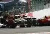 Bild zum Inhalt: Lotus: Grosjean-Manöver überschattet Podium