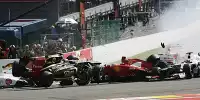 Lewis Hamilton, Romain Grosjean, Fernando Alonso, Sergio Perez, Pastor Maldonado