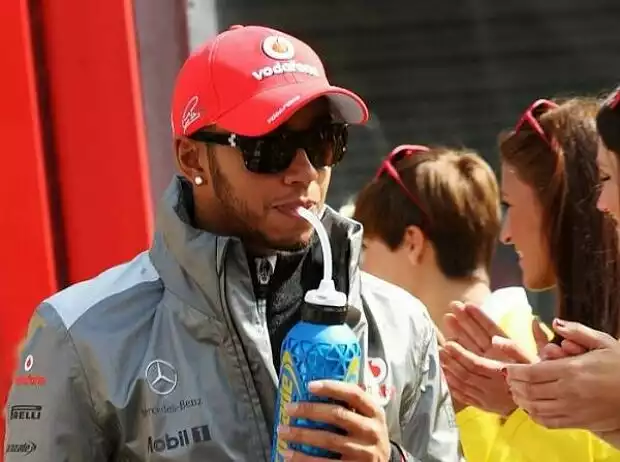 Lewis Hamilton Titel-Bild zur News: Lewis Hamilton