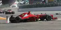 Bild zum Inhalt: Alonso: Erst kam Grosjean, dann das Feuer