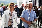 Michael Schumachers Vater Rolf mit Lebensgefährtin