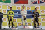 Josef Kral, Felipe Nasr und James Calado 