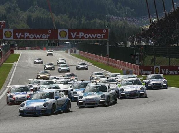 Rennstart, Supercup Rennstart, Supercup
