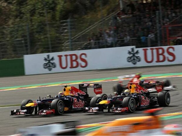 Sebastian Vettel, Mark Webber