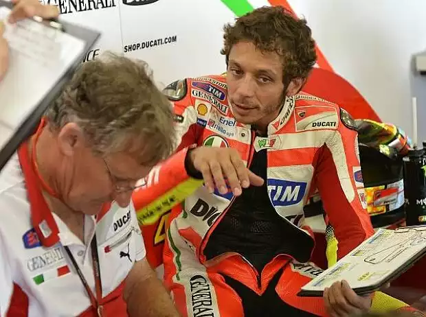 Valentino Rossi Titel-Bild zur News: Valentino Rossi