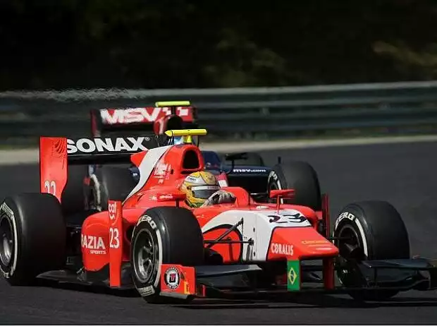 Luiz Razia Titel-Bild zur News: Luiz Razia