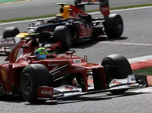 Felipe Massa Titel-Bild zur News: Felipe Massa