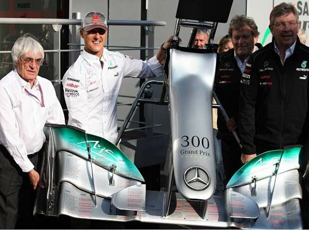 Titel-Bild zur News: Feierlichkeiten anlässlich Michael Schumachers Jubiläum