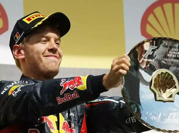 Sebastian Vettel Titel-Bild zur News: Sebastian Vettel
