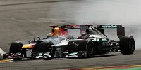 Bild zum Inhalt: Vettel und Schumacher sind sich einig: Harmloser Vorfall