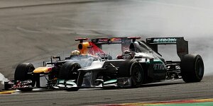 Vettel und Schumacher sind sich einig: Harmloser Vorfall