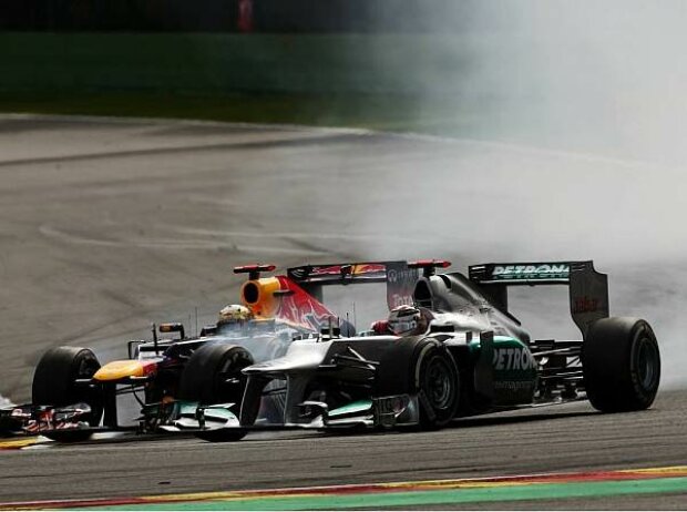 Sebastian Vettel, Michael Schumacher Sebastian Vettel, Michael Schumacher