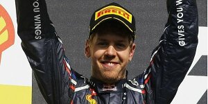 Vettel: Jagd auf Alonso, Schumacher und Fangio eröffnet