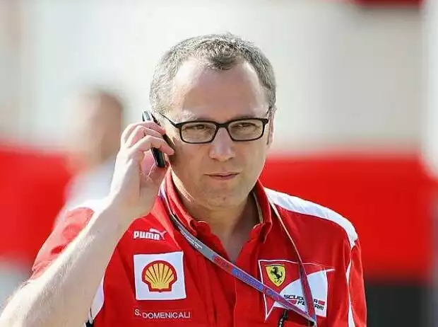 Stefano Domenicali Titel-Bild zur News: Stefano Domenicali