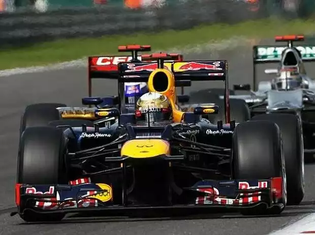 Sebastian Vettel Titel-Bild zur News: Sebastian Vettel