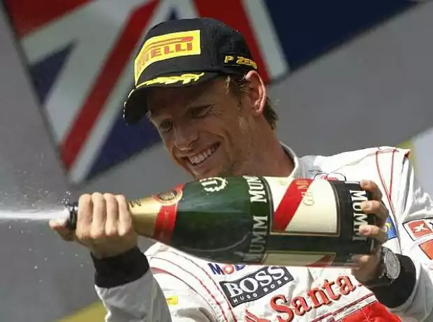 Jenson Button Titel-Bild zur News: Jenson Button