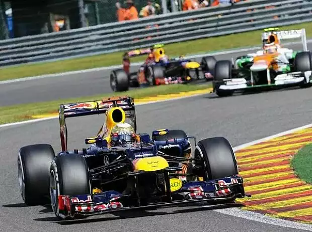 Sebastian Vettel Titel-Bild zur News: Sebastian Vettel