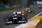 Bruno Senna (Williams) und Sebastian Vettel (Red Bull) 