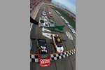 Start zum AdvoCare 500 mit Tony Stewart (Stewart/Haas) und Greg Biffle (Roush) an der Spitze