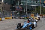 Race Action in Baltimore mit Simon Pagenaud (Sam Schmidt) an der Spitze