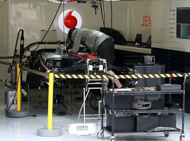 KERS bei McLaren KERS bei McLaren