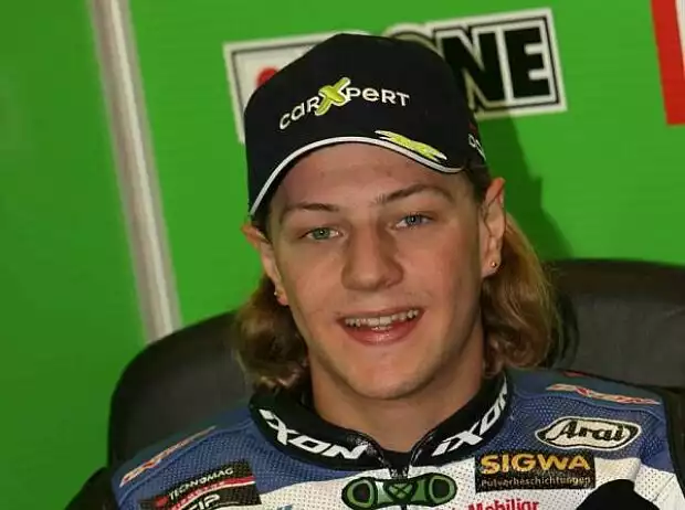 Dominique Aegerter Titel-Bild zur News: Dominique Aegerter