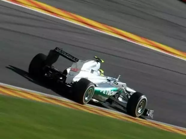 Nico Rosberg Titel-Bild zur News: Nico Rosberg
