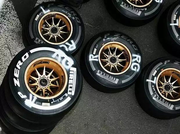 Titel-Bild zur News: Pirelli-Reifen